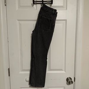 Faded black pacsun mom jeans